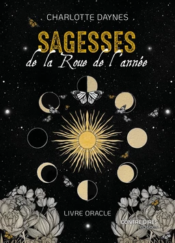 Sagesse de la roue de l'année - Livre-oracle