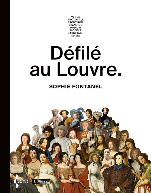 Défilé au Louvre - Sophie Fontanel - Groupe Robert Laffont