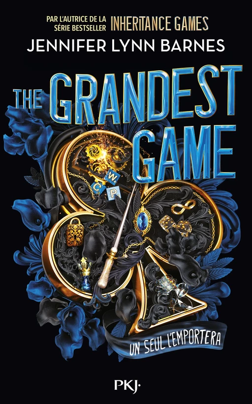 Grandest Game - Suite d'Inheritance Games - young adult - Jennifer Lynn Barnes - Univers Poche