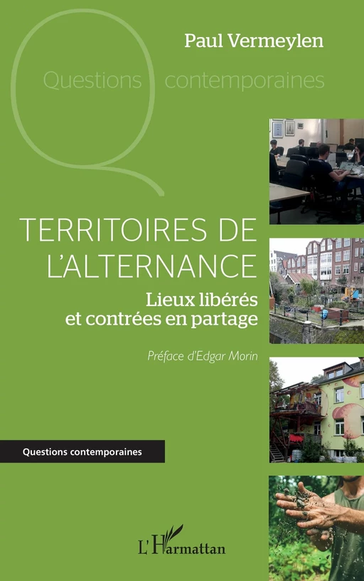 Territoires de l'alternance - Paul Vermeylen - Editions L'Harmattan