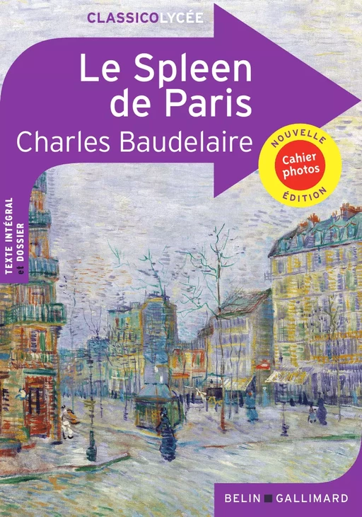 Le Spleen de Paris - Charles Baudelaire, Marianne Hubac - Humensis