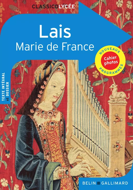 Lais - Marie de France, Charlotte Laugraud-de Sainte Hermine - Humensis