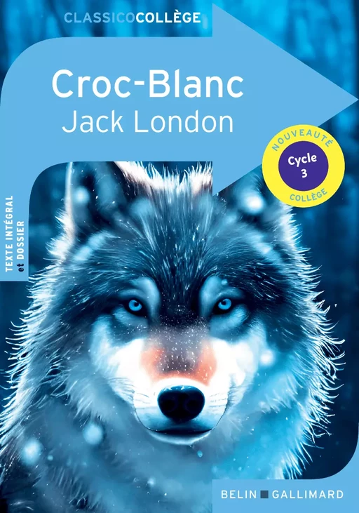 Croc-Blanc - Jack London, Catherine Moreau - Humensis