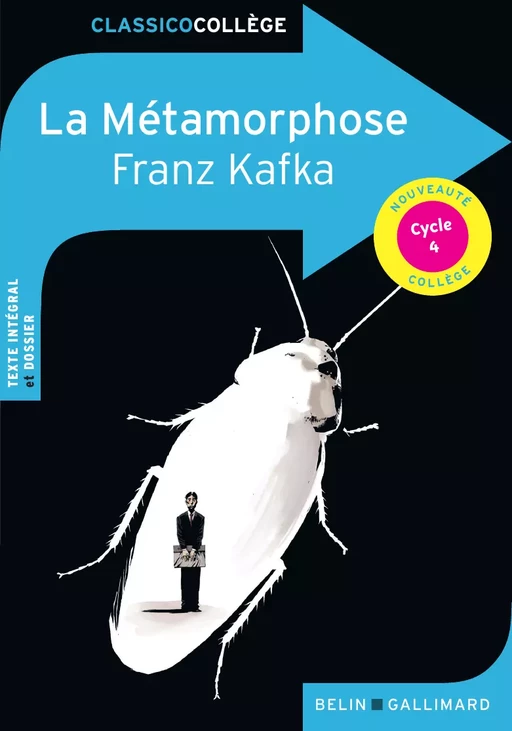 La Métamorphose - Cédric Hannedouche, Franz Kafka - Humensis