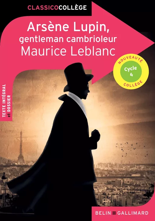 Arsène Lupin, Gentleman cambrioleur - Cédric Hannedouche, Maurice Leblanc - Humensis