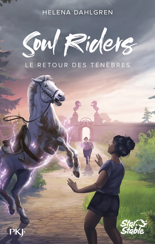 Soul Riders, cycle II - tome 01 : Le retour des ténèbres - Helena Dahlgren - Univers Poche