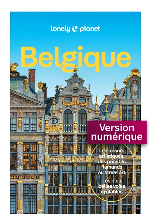 Belgique 1ed -  LONELY PLANET - edi8