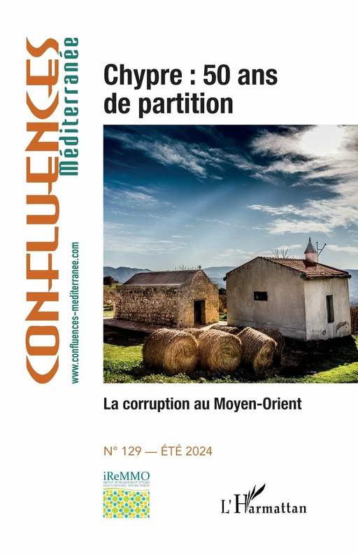 Chypre : 50 ans de partition -  - Editions L'Harmattan