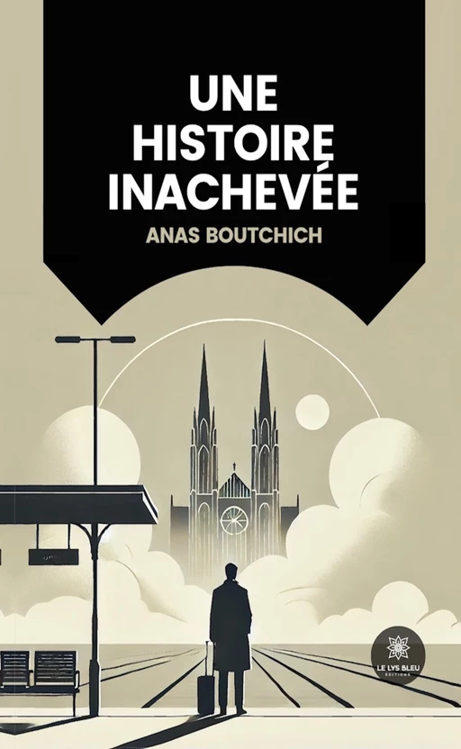 Une histoire inachevée - Anas Boutchich - Le Lys Bleu Éditions