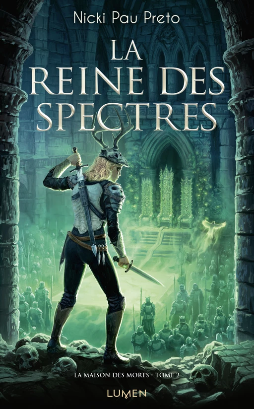 La Maison des Morts - Tome 2 La reine des spectres - Nicki Pau Preto - AC média