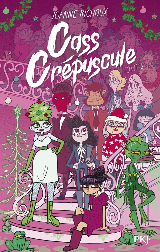 Cass Crépuscule - tome 02 - Joanne Richoux - Univers Poche