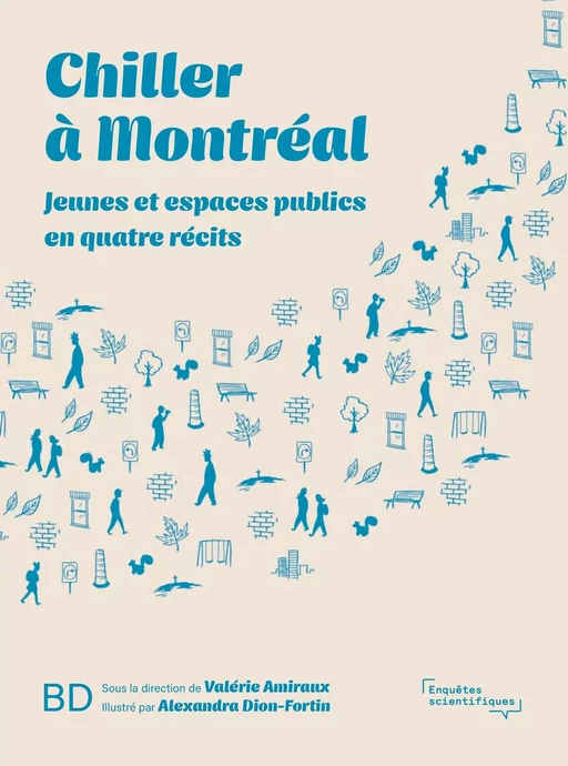 Chiller à Montréal - Valérie Amiraux - Presses de l'Université de Montréal