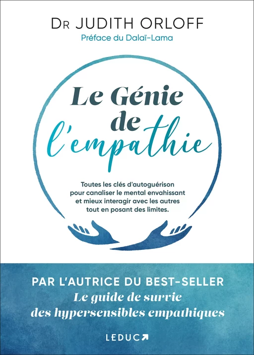 Le Génie de l'empathie - Judith Orloff - Éditions Leduc