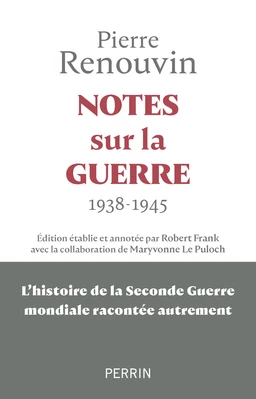 " Notes " sur la guerre