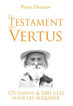 Le Testament des Vertus