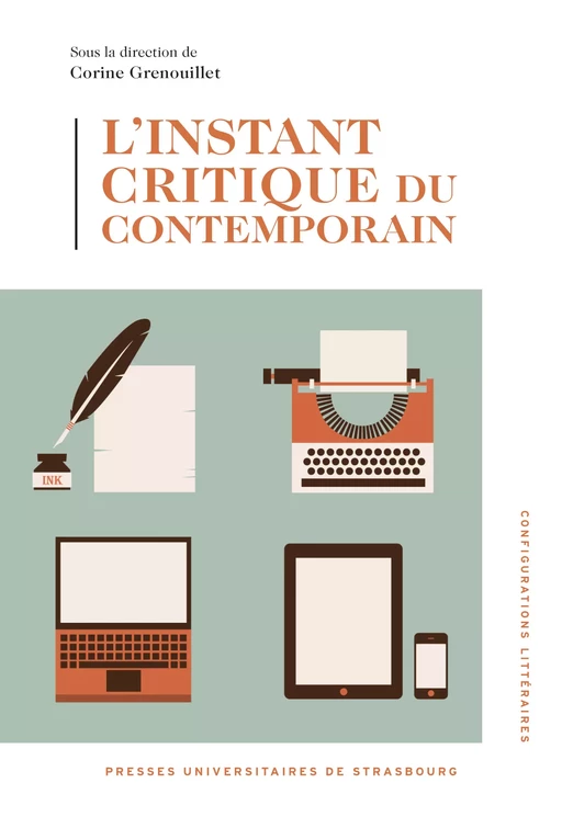 L’instant critique du contemporain -  - Presses universitaires de Strasbourg