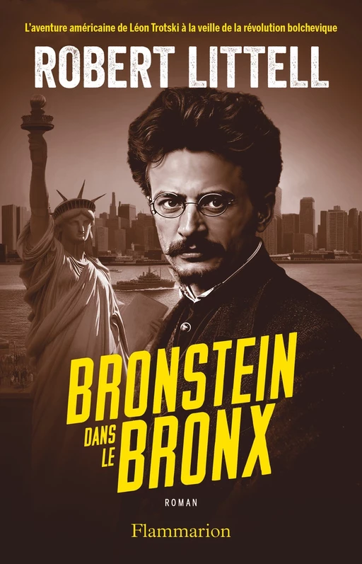 Bronstein dans le Bronx - Robert Littell - Flammarion