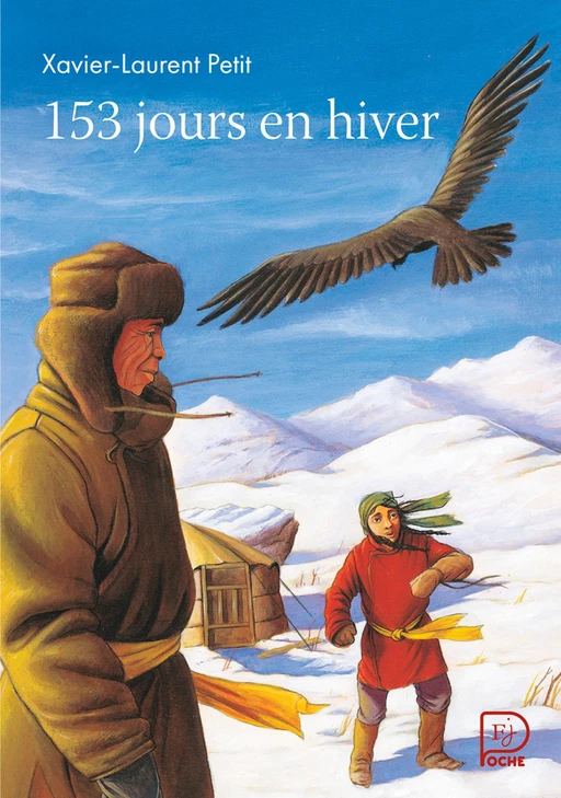 153 jours en hiver - Xavier-Laurent Petit - Flammarion jeunesse