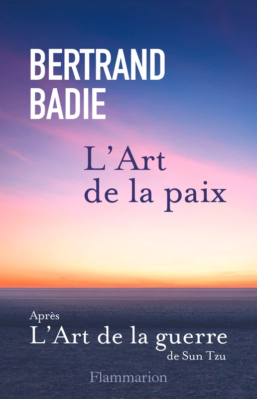 L'Art de la paix - Bertrand Badie - Flammarion