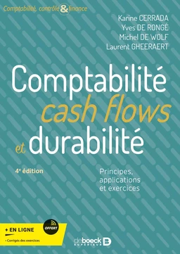 Comptabilité, cash flows et durabilité