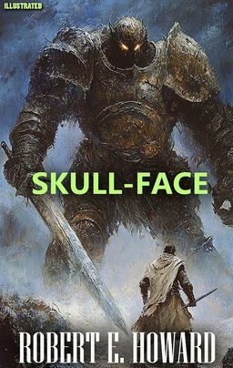 Skull-Face. Illustrated