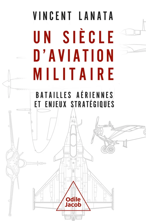 Un siècle d'aviation militaire - Vincent Lanata - Odile Jacob