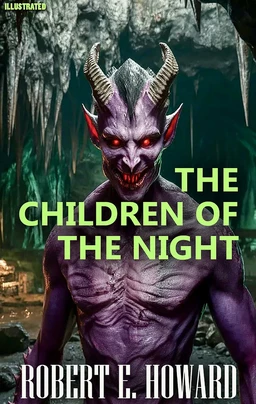 The Children of the Night. Illustrated