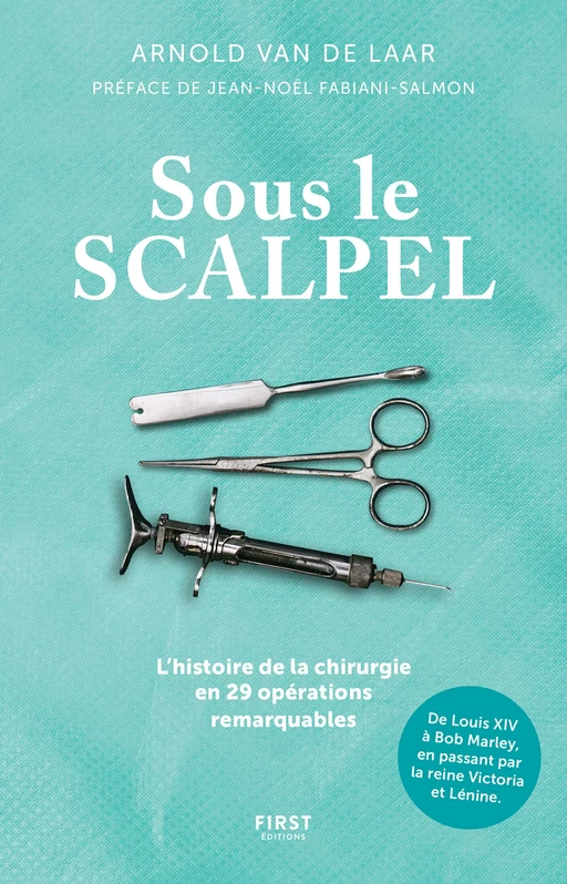 Sous le scalpel - Arnold van de Laar - edi8