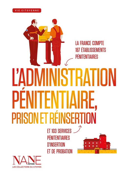 L'Administration pénitentiaire - Delphine Desveaux - NANE Editions