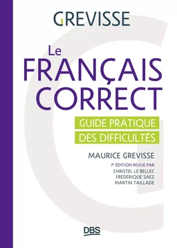 Le français correct