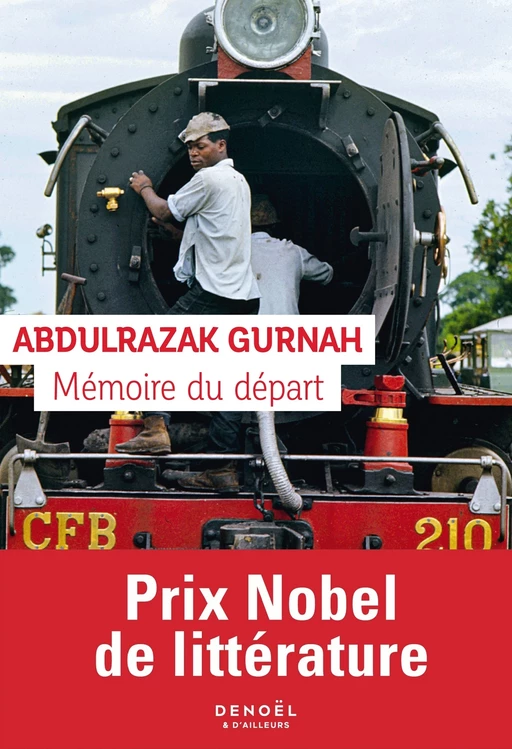 Mémoire du départ - Abdulrazak Gurnah - Denoël