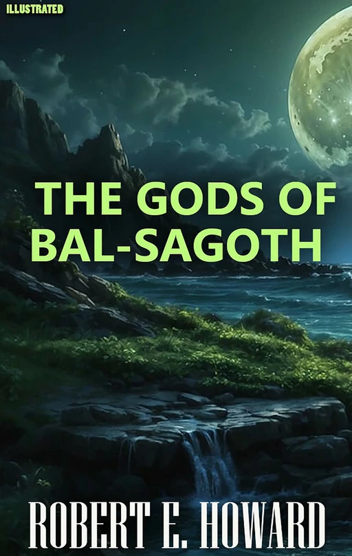 The Gods of Bal-Sagoth. Illustrated - Robert E. Howard - Andrii Ponomarenko