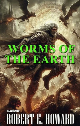 Worms of the Earth. Illustrated