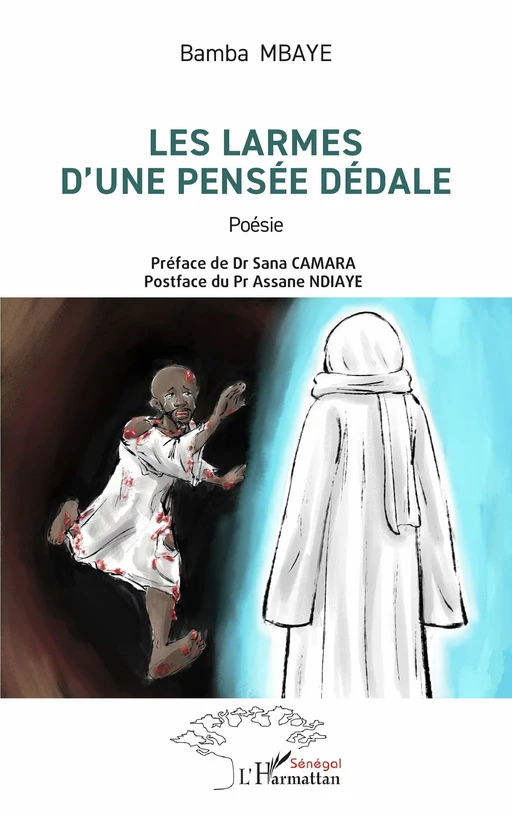 Les larmes d’une pensée dédale - Bamba Mbaye - Harmattan Sénégal