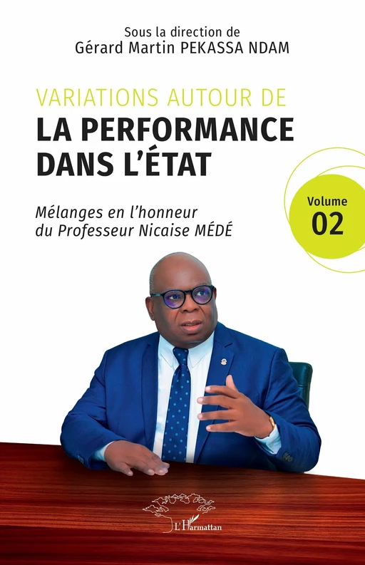 Variations autour de la performance dans l’État -  - Harmattan Sénégal