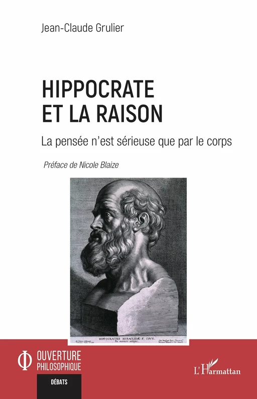 Hippocrate et la raison - Jean-Claude Grulier - Editions L'Harmattan