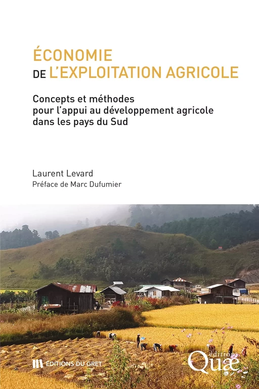 Economie de l'exploitation agricole - Laurent Levard - Quæ