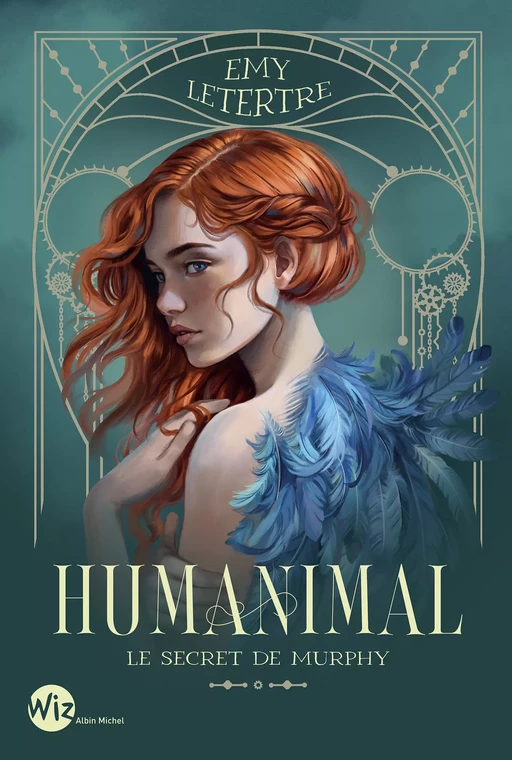 Humanimal - tome 1 - Le Secret de Murphy - Emy Letertre - Albin Michel