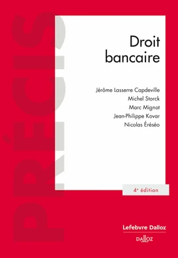 Droit bancaire 4ed