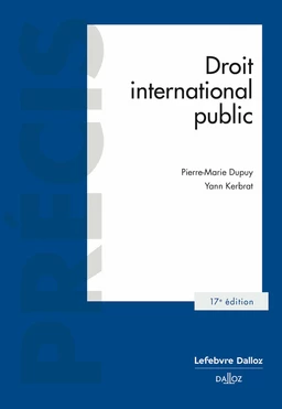 Droit international public 17ed