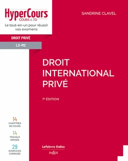 Droit international privé 7ed