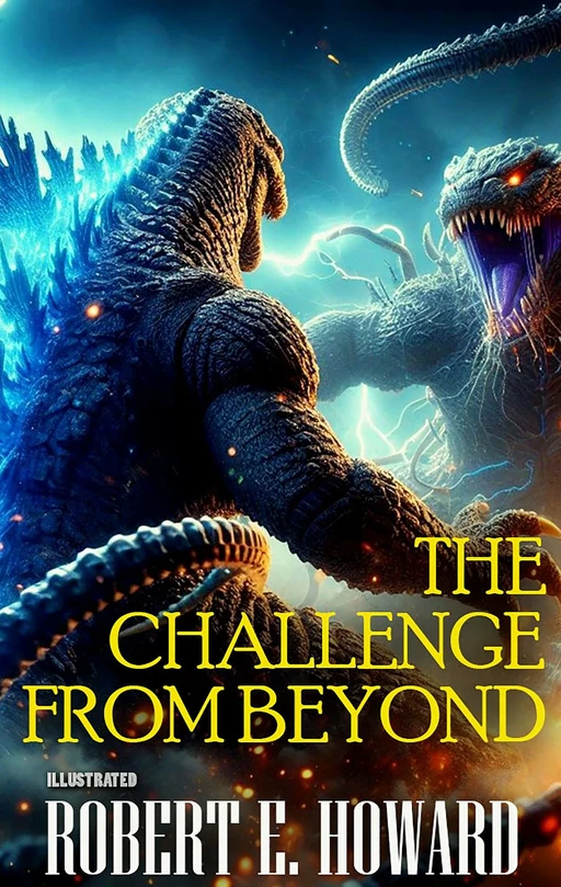 The Challenge from Beyond. Illustrated - Robert E. Howard - Andrii Ponomarenko