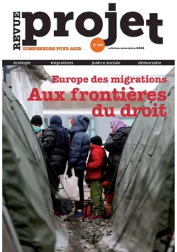 Europe des migrations Aux frontières du droit