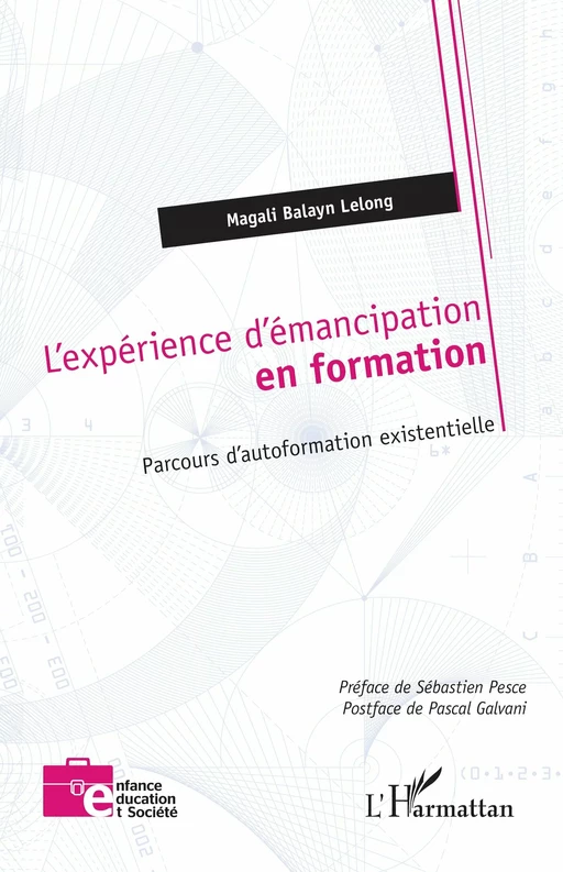 L’expérience d’émancipation en formation - Magali Balayn Lelong - Editions L'Harmattan