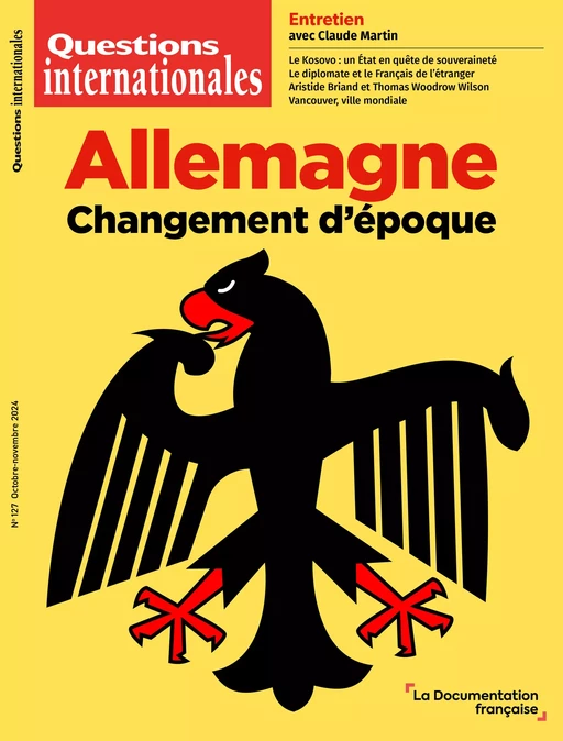 Allemagne - Changement d'époque - Bernard Chappedelaine, Christine de Gemeaux, Claire Demesmay, Jean-Arnault Dérens, Arnaud Lechevalier, Christian Lequesne, Hélène Miard Delacroix, Hélène Miard-Delacroix, Philippe Moreau Defarges, Donatienne Sadicoult, Stefan Seidendorf, Hans Stark, Sander Tordoir, Shahin Vallee, Arnaud Lechavalier, Sabine Jansen, Eric-André Martin, Françoise Thibaut, Claude Martin - La Documentation française