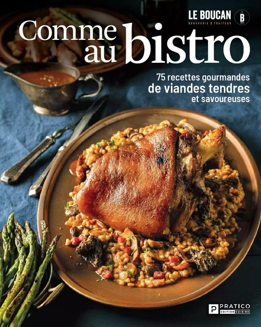 Comme au bistro - Simon Giguère - Pratico Édition Cuisine