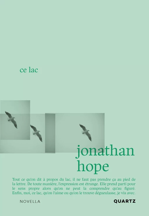 Ce lac - Jonathan Hope - Quartz