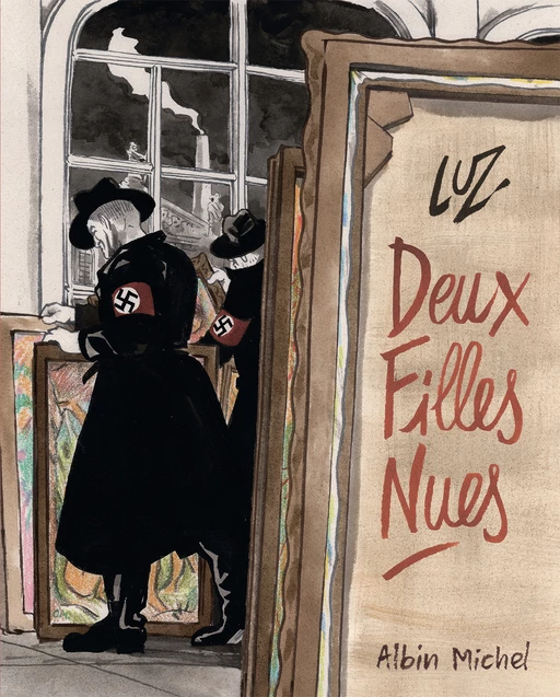 Deux filles nues -  Luz - Albin Michel