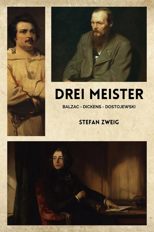 Drei Meister - Stefan Zweig - Bookelis