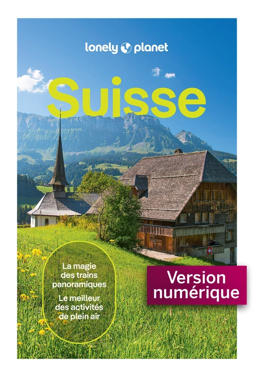 Suisse 1ed -  LONELY PLANET - edi8